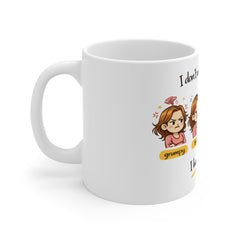 I Don’t Need a Mood Ring I Have a Face Mug — Funny Emotional Expression Coffee Cup