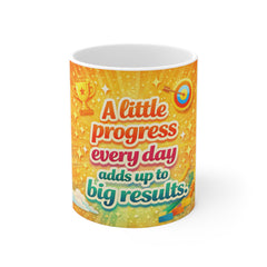 11oz White Mug