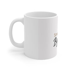 Motivational Coffee Mug - "Small Steps. Big Results." Inspirational Office Mug