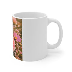 Bloom where you are planted 11oz White Mug