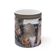 11oz White Mug
