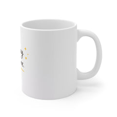 One Day At A Time Mug — Inspirational Ceramic Coffee Cup