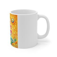 11oz White Mug
