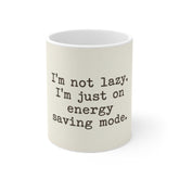 The Low-Battery Legend 11oz White Mug