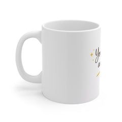 You’re Doing Amazing Mug — Inspirational 11oz Coffee Cup for Encouragement, Gifts & Office Desk