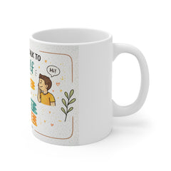 Funny Quote Mug - "Of Course I Talk To Myself, Sometimes I Need Expert Advice" Ceramic Coffee Cup