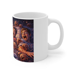 Horror Family Nightmare Mug – Creepy Monsters Design