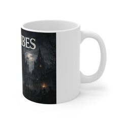 Dark Vibes 11oz White Mug