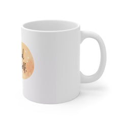 Be Kind To Yourself Mug — Inspirational Self Care Coffee Cup
