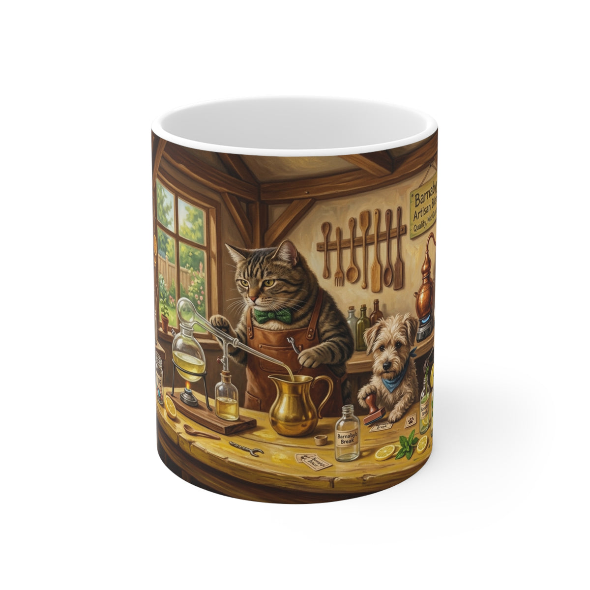 The Alchemist of Citrus 11oz White Mug