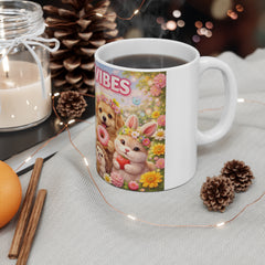 Cute Vibes 11oz White Mug