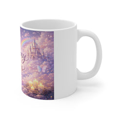 Dreamy Vibes Unicorn Mug — Pastel Fantasy Coffee Cup