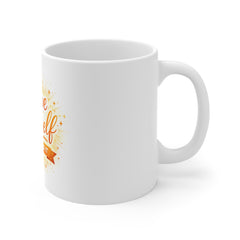 Believe In Yourself 11oz Motivational Coffee Mug – You Can Do It Inspirational Gift