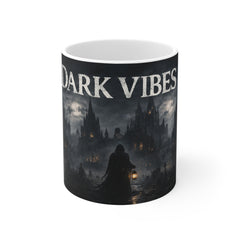 Dark Vibes 11oz White Mug