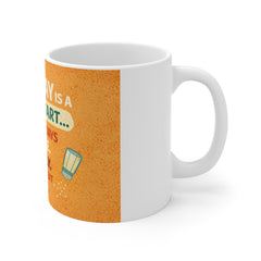 Coffee Mug — Funny 'Every Day Is a Fresh Start... But Some Days I’m Salty' Ceramic Mug