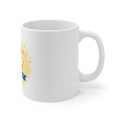 Don't Stop Until You're Proud Mug — Motivational 11oz Coffee Cup, "Keep Going" Inspirational Gift
