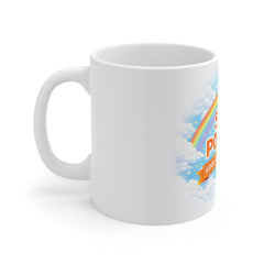 Stay Positive Mug — 'Good Things Will Happen' Inspirational Coffee Cup