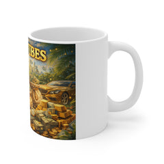 Money vibes 11oz White Mug