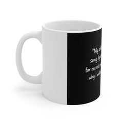 Mug — Funny 80s Lyrics Memory Quote Coffee Cup
