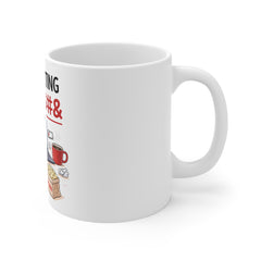 This Meeting Is Bull#& Mug — Funny Work From Home Coffee Cup, Virtual Meeting Humor Gift