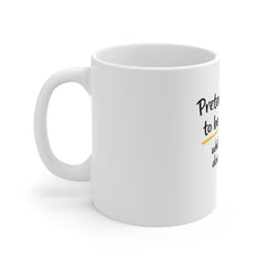 Mug — "Pretending to Be Productive While Actually Doing Nothing" Cute Sloth Coffee Mug