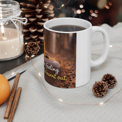 11oz White Mug
