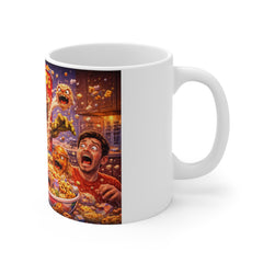 Killer‑O's Cereal Horror Mug — Retro Monster Breakfast Coffee Cup