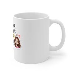 Funny Sarcastic Mug — "If My Mouth Doesn’t Say It, My Face Definitely Will" — Gift for Sassy Women & Coworkers