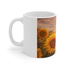 Keep your face 11oz White Mug