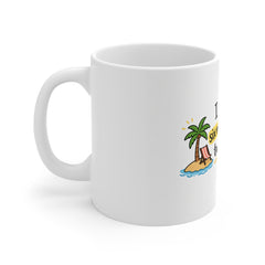 Vacation Mug - "I Need a Six Month Vacation Twice a Year" Coffee Cup