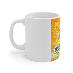Inspirational Mug — "Start Each Day With a Grateful Heart" Coffee Cup