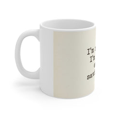 The Low-Battery Legend 11oz White Mug