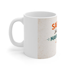 Sarcasm Mug - "Sarcasm: Just One of the Many Services I Offer" Coffee Cup