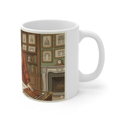 Drafting My Legacy 11oz White Mug