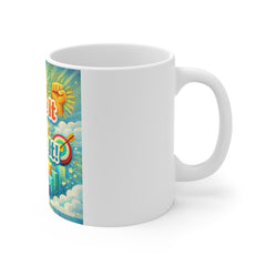 Believe It & Achieve It Motivational Coffee Mug — Inspirational Success Gift