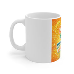 Inspirational Coffee Mug — "Create the life you can't wait to wake up to"