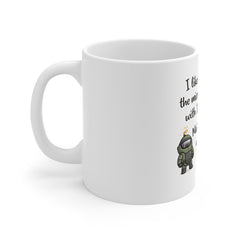Bomb Squad Humor Mug - "I like to stop the microwave with 1 second to go" 11oz Coffee Cup