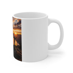 Motivational Mug — "Discipline Won't Always Feel Good" Inspirational Coffee Cup for Fitness & Goal-Setters