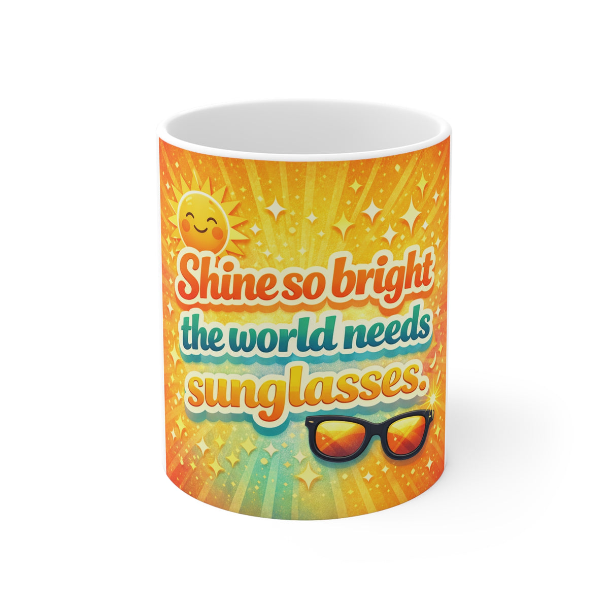 11oz White Mug