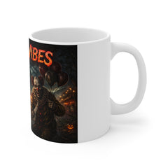 Freaky vibes 11oz White Mug