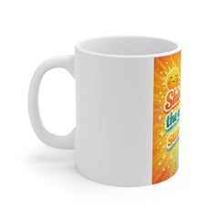 11oz White Mug