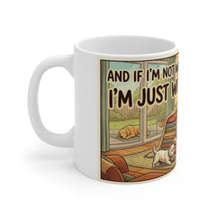 The Management Consultant 11oz White Mug