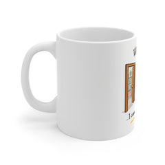 Mug — “Tell Me Why I Came Into This Room?” Funny Relatable Coffee Mug