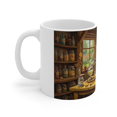 The Alchemist of Citrus 11oz White Mug