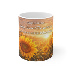Keep your face 11oz White Mug