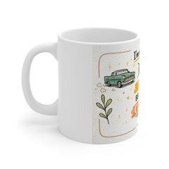 Classic Vintage Mug - "I'm Not Getting Old, I'm Just Becoming a Classic" Birthday Gift