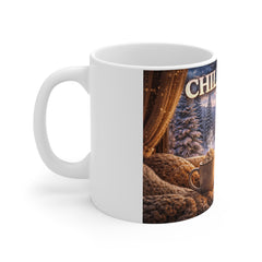 Chilly Vibes 11oz White Mug