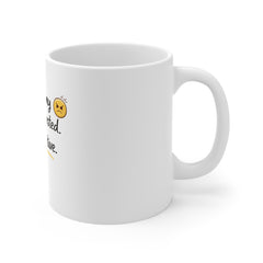 Funny Coffee Mug – “I Had My Patience Tested. I’m Negative.” Test Tube Design
