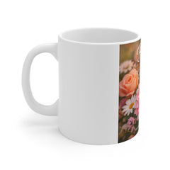 Bloom where you are planted 11oz White Mug