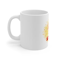 Dream Big Work Hard Mug — Inspirational Coffee Cup for Motivation & Goal Setting